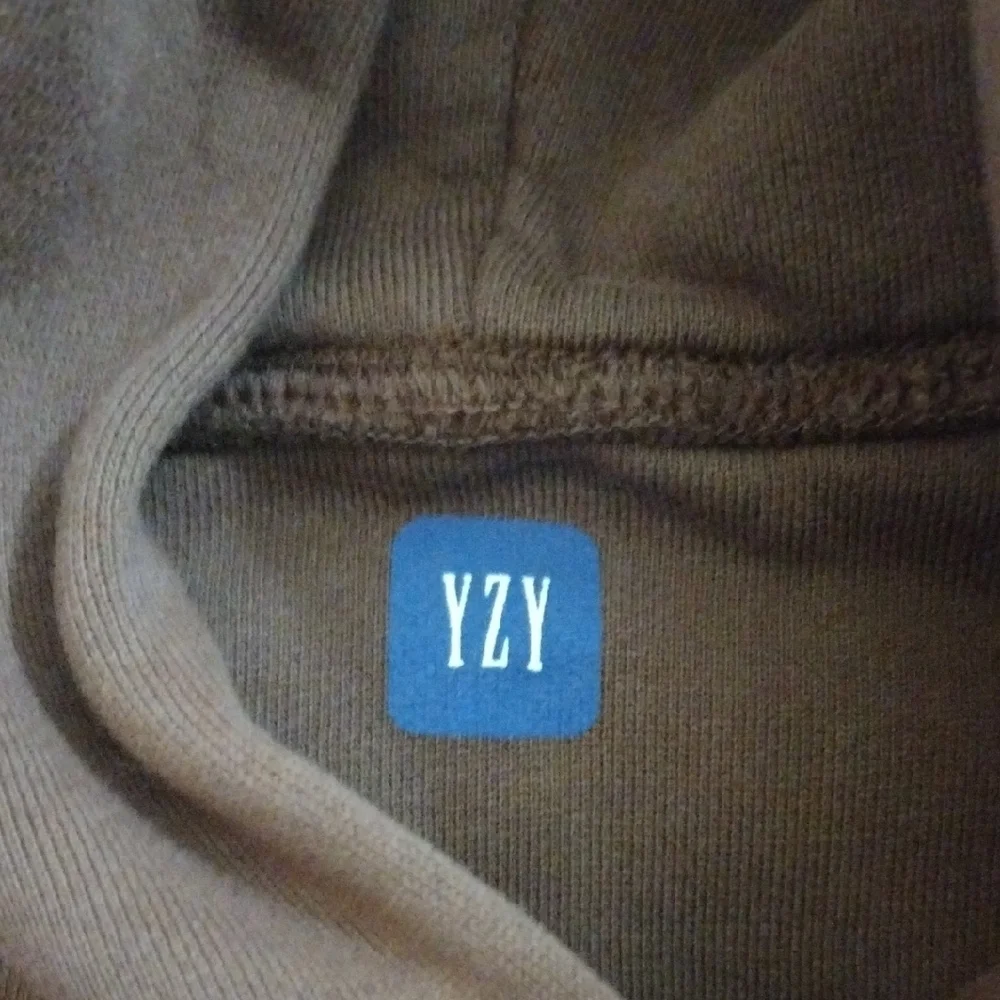 Yeezy Kids Brown Hoodie